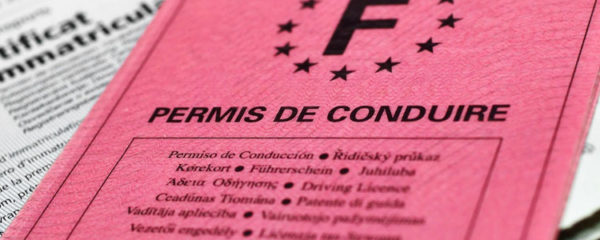 un permis de conduire