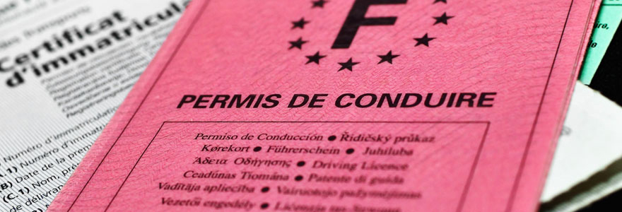 un permis de conduire